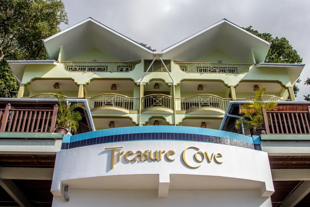 Treasure Cove Hotel&Restaurant Bel Ombre Exterior foto
